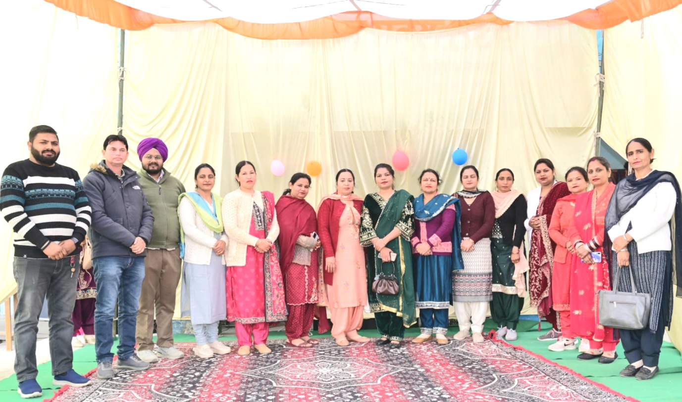 "ਯਾਦਾਂ ਦਾ ਸਰਮਾਇਆ" ਬਣਿਆ ਸਰਕਾਰੀ ਐਲੀਮੈਂਟਰੀ ਸਕੂਲ ਨੈਣਵਾਂ ਦਾ ਸਾਲਾਨਾ ਸਮਾਗਮ